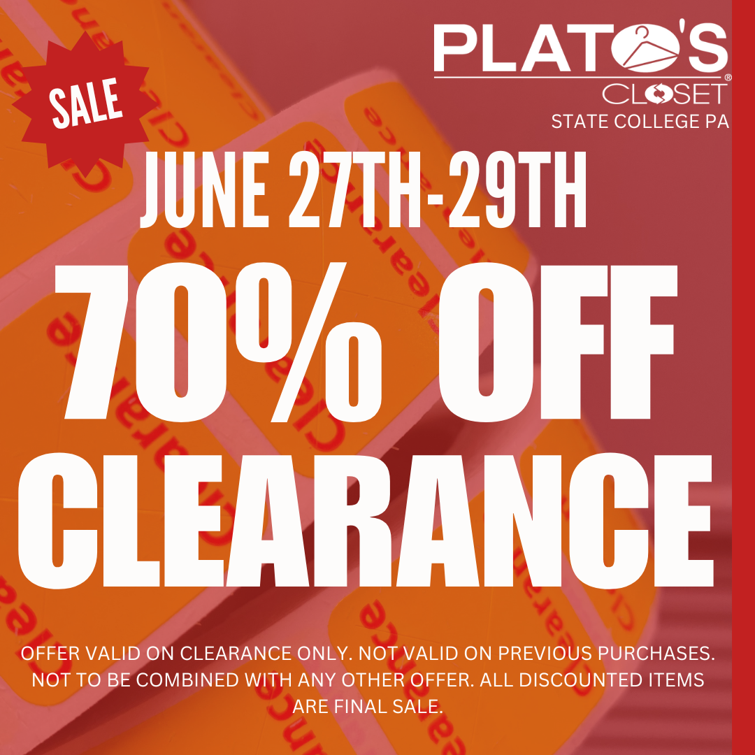 70% Clearance